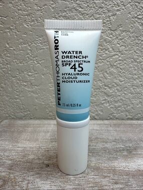 $5 🌙 Peter Thomas Roth Water Drench SPF Moisturizer EXP 2028